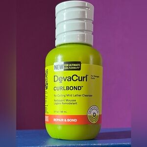 DevaCurl CurlBond Cleanser - Re-Coiling Mild Lather Cleanser (brand new) $16 ea